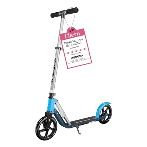 HUDORA BigWheel Pure Scooter in blau von HUDORA
