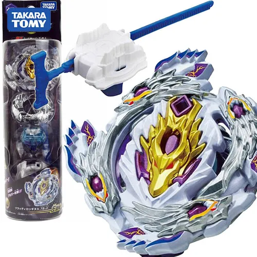Produktbild TAKARA TOMY Bloody Longinus / Brutal Luinor 13 Jolt Burst Beyblade Starter B-110