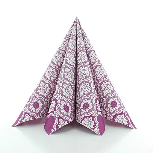 Stoffservietten Lila von Sovie HORECA