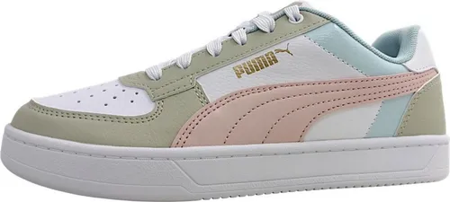 Puma Caven 2.0 Block Jr Kinder-Mädchen-Sneaker in weiß von PUMA