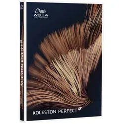Wella Koleston Perfect Technikfarbkarte 2019