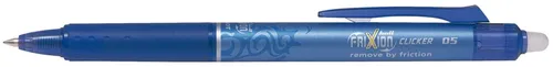 PILOT Tintenroller FRIXION BALL CLICKER 05 blau