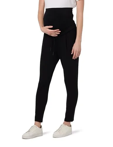 Vero Moda Maternity Bundfaltenhose VMMEva in Schwarz
