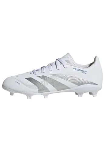 Adidas Kinderfußballschuhe Predator League FG Jr. in silber von adidas