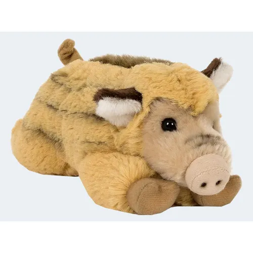 Semo Trigon Plüschtier Frischling 18cm Stofftiere Kuscheltiere Wildschwein Schweine Waldtier (18 cm) (PGV-07LE01)