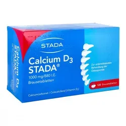 Calcium D3 STADA 1000mg von STADA
