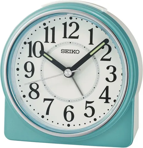 Seiko Clocks Wecker QHE198L in blau von Seiko