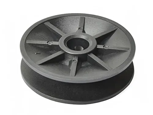 Getriebe Riemenscheibe Rolle kompatibel mit Dehner/Top Garden/Uniropa Rasenmäher 546217