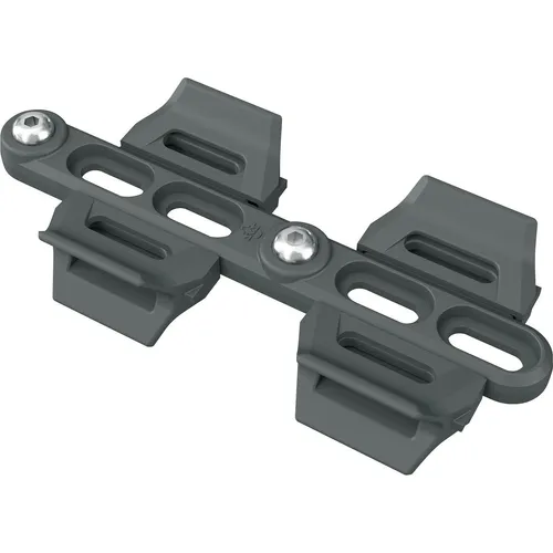 SKS Cage Shifter+ Flaschenhalter-Adapter schwarz - Flaschenhalter-Adapter für sicheren Halt, ideal für sportliche Fahrradausflüge und einfache Montage.
