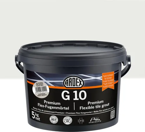 ARDEX G10 Premium Flex-Fugenmörtel Pergamon 5kg Eimer