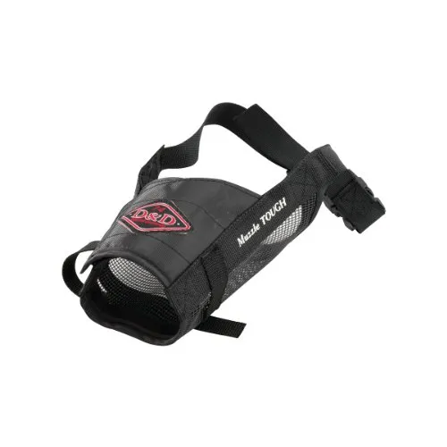 D&D 315-416723 Maulkorb Muzzle-Tough, Größe: XXL, schwarz