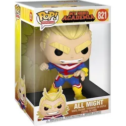 My Hero Academia - All Might Funko Pop! Vinyl Figur 25 cm - Actionfiguren - Offiziell lizenzierte Funko Pop! Figur von All Might, 25 cm groß, ideal zum Sammeln und in einer schönen Fenster-Geschenkbox geliefert.