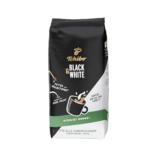 Tchibo Black & White Ganze Bohne 1 kg