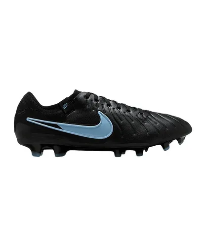 Nike LEGEND 10 PRO FG - schwarz - Der Nike LEGEND 10 PRO FG bietet mit seinem FlyTouch Plus-Leder optimalen Tragekomfort und eine perfekte Passform. Ideal für präzise Spielzüge und schnelle Reaktionen auf dem Platz.