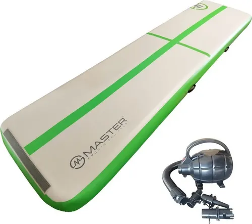 Airtrack MASTER aufblasbare Matte 400 x 100 x 10 cm