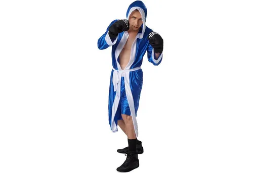 dressforfun Kostüm Herrenkostüm Boxer, Zweiteiliges Boxer-Kostüm