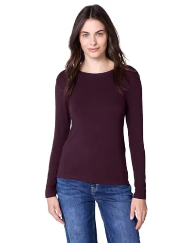 Street One Studio Damen Basic Langarmshirt