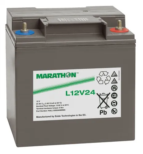 Exide Marathon L12V24 12V 23,5Ah dryfit Blei-Gel-Akku von Exide