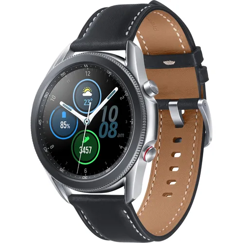 Produktbild Samsung Galaxy Watch3 Smartwatch 45 mm LTE Silber