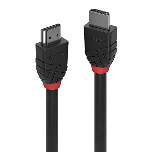 LINDY 36773 HDMI-Kabel, 3 m, 8 k, 60 Hz, Black Line