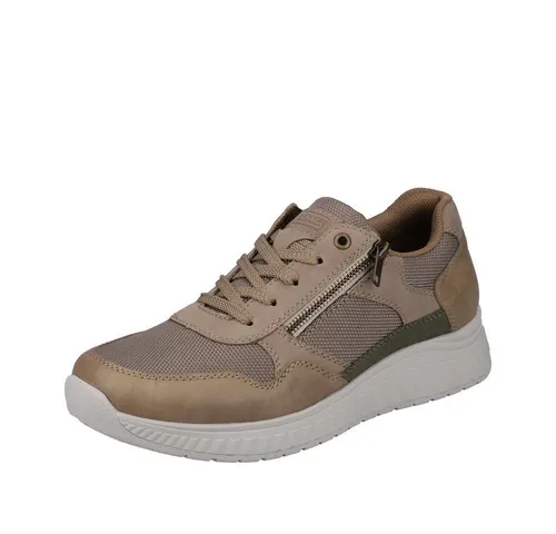 Rieker Herren Halbschuhe B0600 - Herren-Sneaker mit weicher, herausnehmbarer Einlegesohle für optimalen Komfort und Flexibilität.