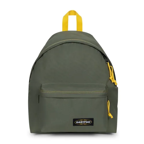 Eastpak Padded Pak’r Rucksack 24L in KONTRAST KHAKI YELLOW