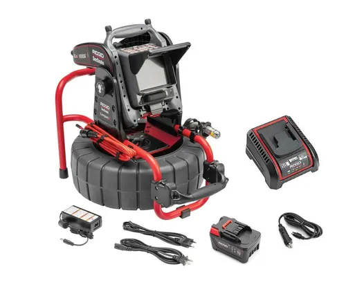 Ridgid SeeSnake Compact2 Inspektionskamera mit VERSA Monitor