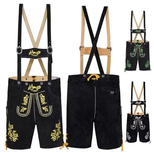 German Wear Trachtenlederhose GW721 von German Wear