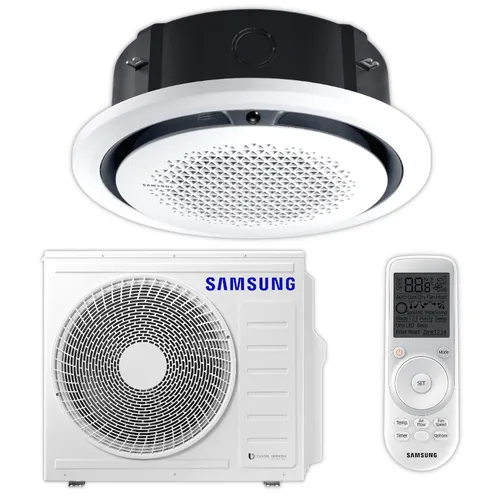 SAMSUNG 360°-Deckenkassetten-Set WindFree 7,1 kW von Samsung