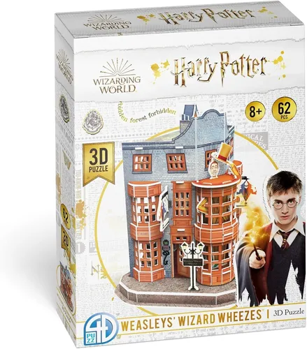 Asmodee - CUBICFUN: Harry Potter Weasleys Scherzartikelladen Für Zauberer