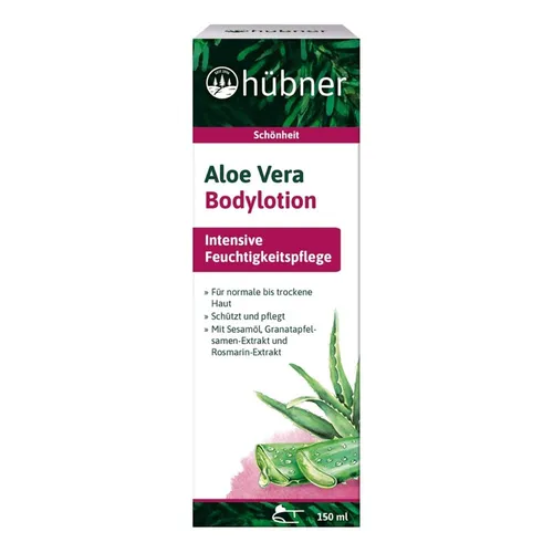 Aloe Vera - Bodylotion 150ml | HUEBNER