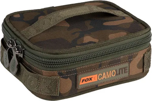 Fox Fishing Camolite Rigid Lead Bits Bag Compac Angelkoffer von Fox