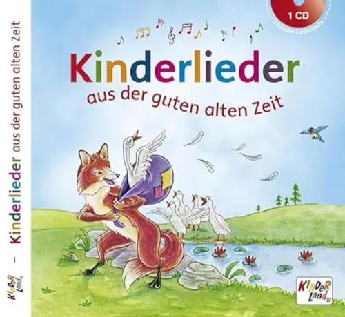 Produktbild Kinderlieder aus der guten alten Zeit - CD: Kinderland