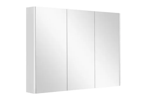 COSTWAY Spiegelschrank 90x65 cm