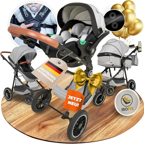 AMOR BABY Primus 3 in 1 Kinderwagen