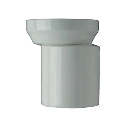 Cornat CKASTEM00 WC-Ablaufstutzen mit Excenter Muffe, weiß