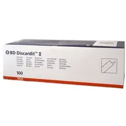 BD Discardit II Spritze 10 ml 100X10 ml