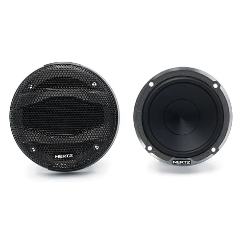 MP 70.3 Car-HiFi-Lautsprecher - Hochwertiger Car-HiFi-Lautsprecher mit 70mm Membrandurchmesser, ideal für kraftvollen Sound und maximale Belastbarkeit von 100 Watt.