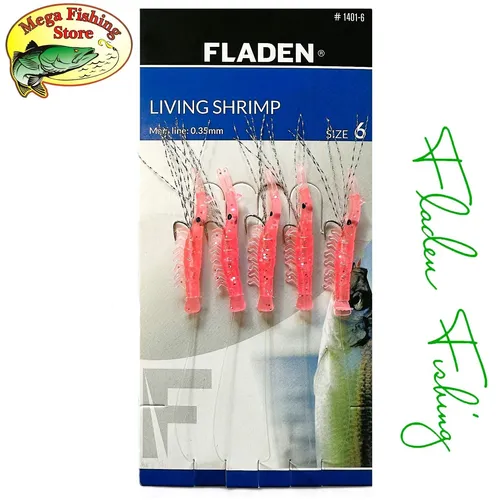 FLADEN Heringsvorfach / Makrelenvorfach in pink von FLADEN Fishing