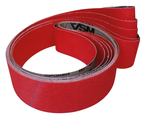 VSM Schleifgewebeband Keramik 75 x 2000 mm K 80 - 734376