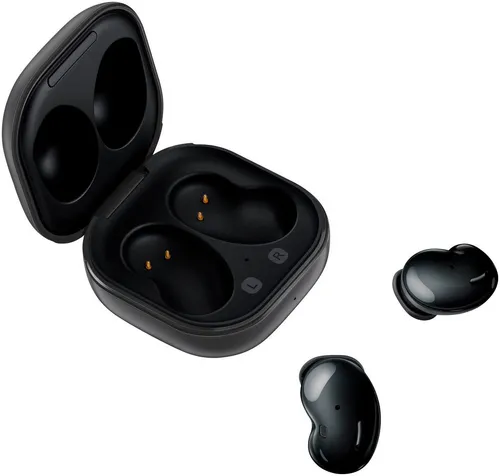 Samsung Galaxy Buds Live In-Ear-Kopfhörer - Kopfhörer mit Active Noise Cancelling (ANC) für ein ungestörtes Hörerlebnis. Perfekt für Musikliebhaber, die Wert auf Klangqualität und Komfort legen.