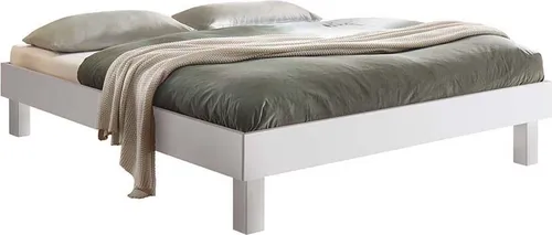 HASENA Trento Bett Rapallo 90x200 in weiß von Hasena