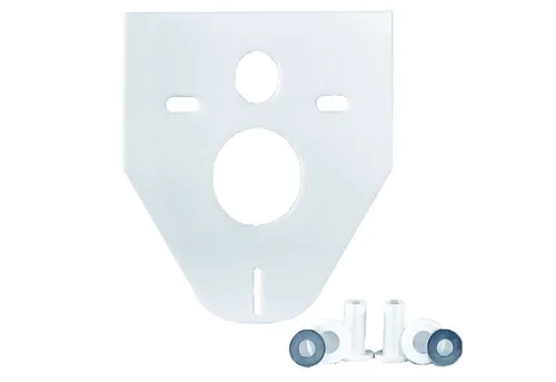 Ulith Wand-WC-Befestigung, WBV Ulith® Schallschutz-Set für Wand - WC und Bidet 4 mm
