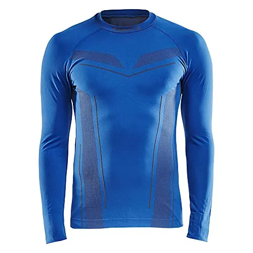 Craft Herren Funktionsshirt Pro Control Seamless Jersey 1906729 Cobalt XXL