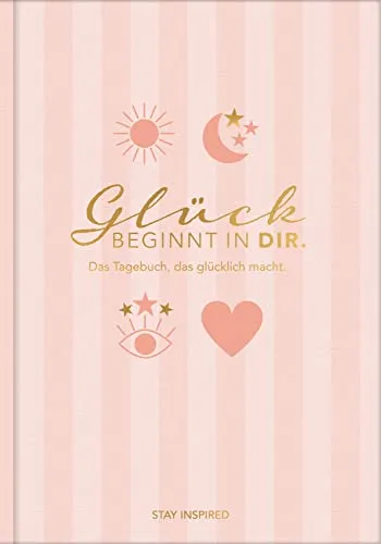 Das Tagebuch das glücklich macht (Special Edition): 6 Minuten am Tag für mehr Glück, Positivität, Dankbarkeit und Erfolg. Dankbarkeitstagebuch zum ... mehr Achtsamkeit. 12 Wochen Tagebuch in rosa