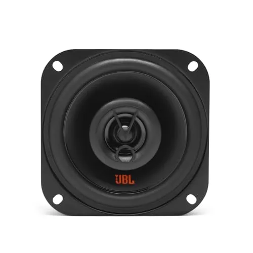 JBL STAGE2424 Einbaulautsprecher, schwarz - Car-HiFi-Lautsprecher mit 10cm Koaxialtechnik, 150 Watt Spitzenleistung und unvergleichlichem JBL Sound für ein intensives Klangerlebnis im Fahrzeug.