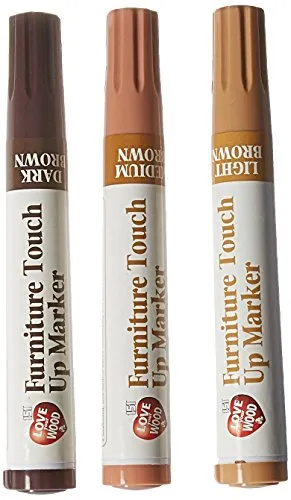 Set mit 3 magischen Ausbesserungsstiften für Holzmöbel