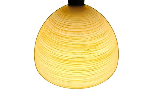 Lichthandel Hoch Lampenschirm 70er Jahre E14 Mediterran Ersatzglas Lampe Glaslampenschirm, E14 Fassung Lampenschirm Glas Lampenschirm Pendelleuchte