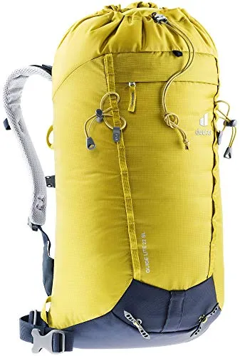 deuter Guide Lite 22 SL Damen Kletterrucksack - Leichter Trekkingrucksack (610 g) für Hochtouren und Klettertouren, mit abnehmbarem Bauchgurt und Helmhalterung, ideal für aktive Frauen.