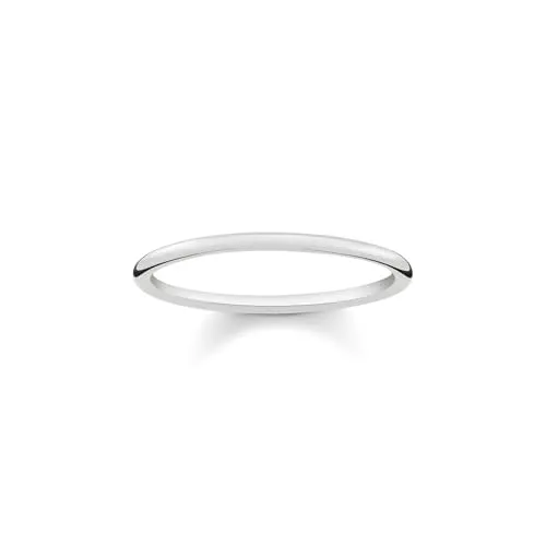 THOMAS SABO Ring aus recyceltem 925 Sterling Silber, Größe 56 - Eleganter Damenring aus recyceltem 925er Sterlingsilber, umweltbewusst und stilvoll. Perfekt für jedes Outfit und als besonderes Geschenk zu Anlässen wie Geburtstag oder Valentinstag.